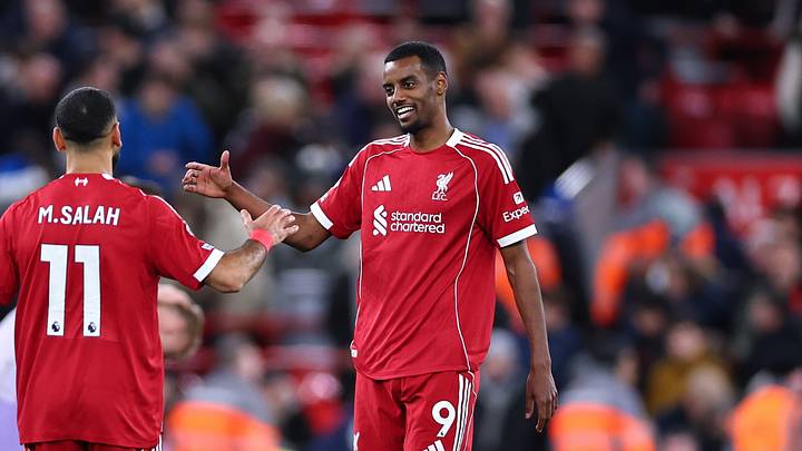 Mohamed Salah (left) and Alexander Isak are back for Liverpool. Mohamed Salah (left) and Alexander Isak are back for Liverpool.