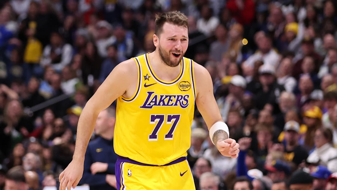 Los Angeles Lakers, Luka Doncic Los Angeles Lakers, Luka Doncic