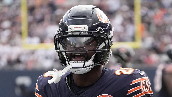 Chicago Bears cornerback Tyrique Stevenson