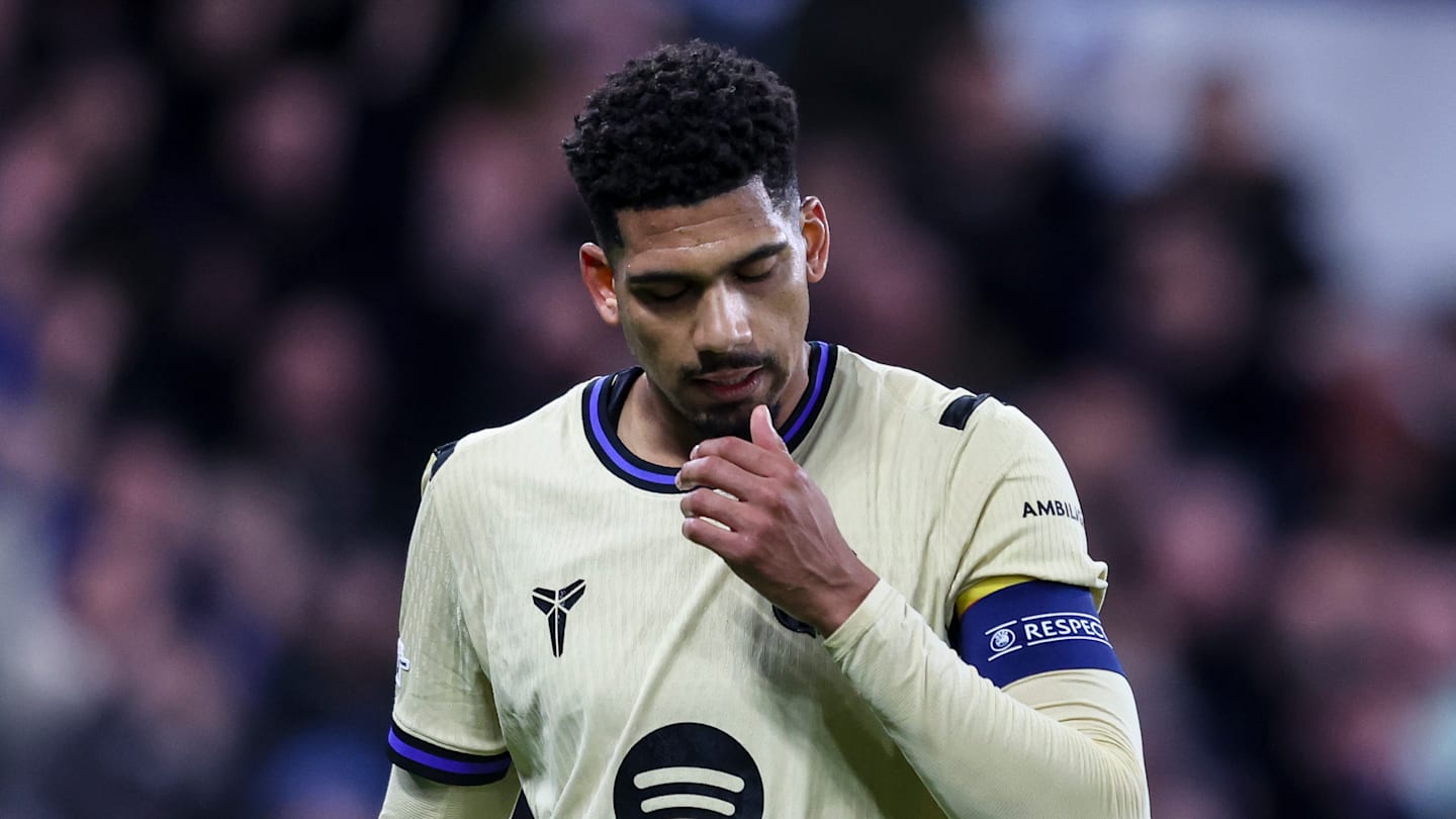 Why Ronald Araujo is Not Playing for Barcelona vs. Atletico Madrid