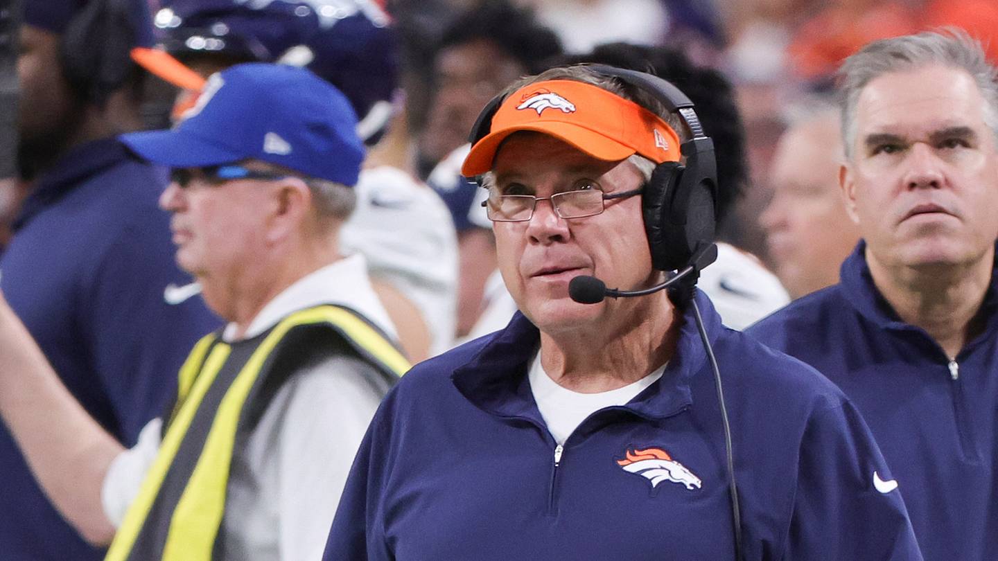 How Sean Payton will fix the Denver Broncos - Vimarsana News