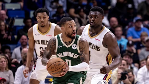 Pelicans forward Zion Williamso