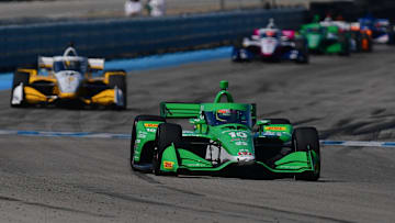 Alex Palou, Chip Ganassi Racing, Thermal Club, IndyCar