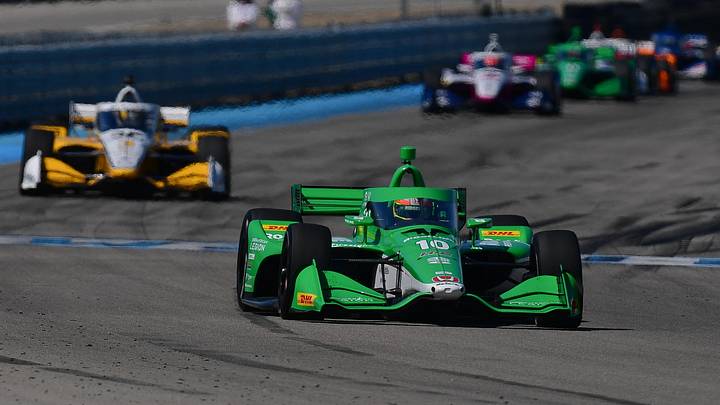 Alex Palou, Chip Ganassi Racing, Thermal Club, IndyCar