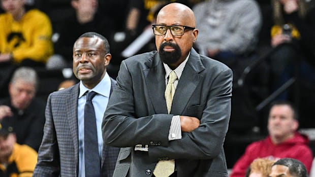 Mike Woodson Indiana Basketball