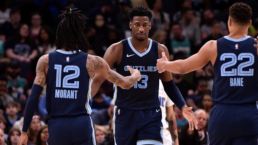 Jaren Jackson Jr, Ja Morant, Desmond Bane