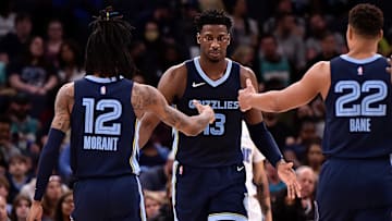 Jaren Jackson Jr, Ja Morant, Desmond Bane