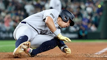 Cabrera se lesionó mientras corría hacia el plato 