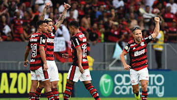Flamengo conquistou a sétima vitória no Brasileirão 2022