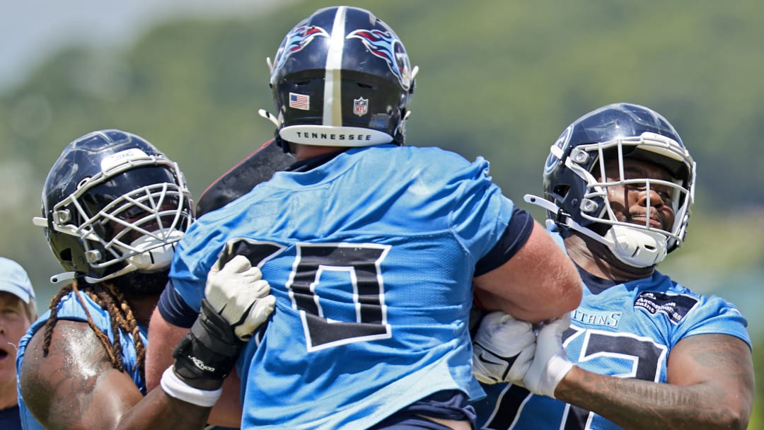 Tennessee Titans Mandatory Minicamp