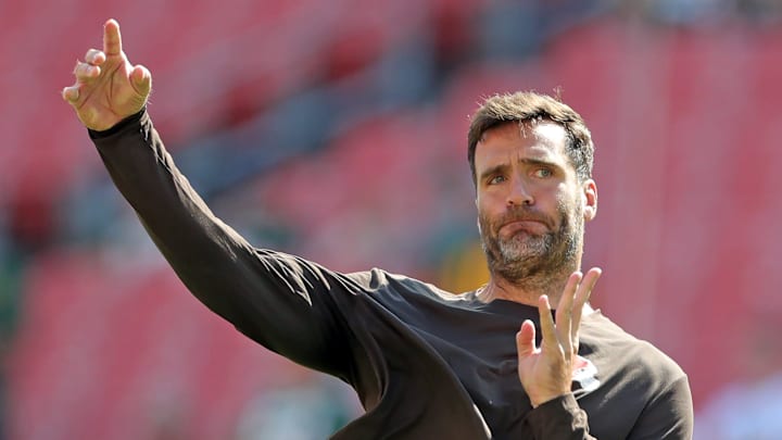 Flacco will wear a new number with the Bengals. Flacco will wear a new number with the Bengals.