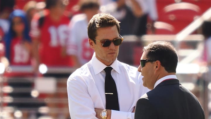 Tom Brady called this week's 49ers-Cardinals game