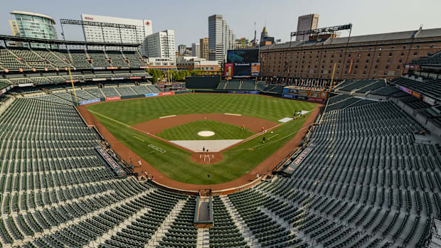 Oriole Park at Camden Yards will host the 2025 UA Next All-America Game on Sept. 13, 2025.