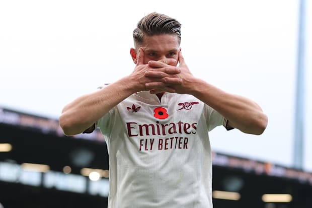 วิคเตอร์ เยอเคเรส ฉลองประตู