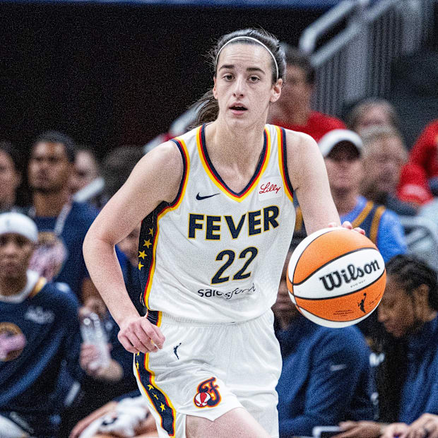 Indiana Fever guard Caitlin Clark