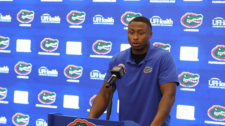 Florida QB DJ Lagway spoke with the media yesterday about Billy Napier's firing and his own status Florida QB DJ Lagway spoke with the media yesterday about Billy Napier's firing and his own status