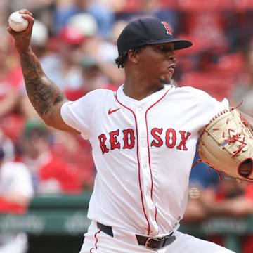 Brayan Bello and the Red Sox are favored against the Rockies on Tuesday night.
