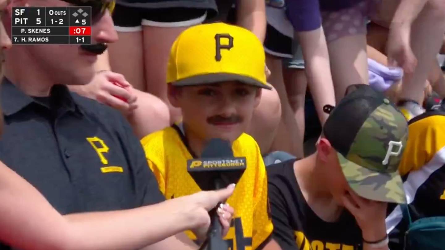 Young Pirates Fan Excited About Paul Skenes' Mustache, and Livvy Dunne - Vimarsana News