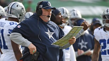 Dallas Cowboys head coach Mike McCarthy on the sidelines against the Philadelphia Eagles at Lincoln Financial Field.