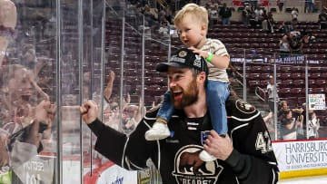 Dylan McIlrath, Hershey Bears
