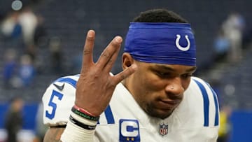 Former Florida Gators quarterback Anthony Richardson has had his ups and downs with the Indianapolis Colts. 