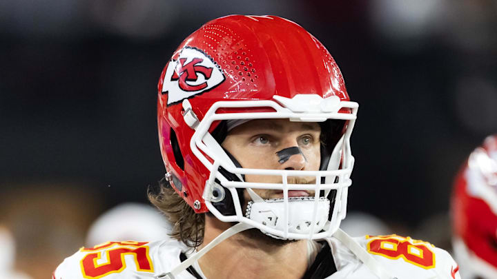 Kansas City Chiefs tight end Robert Tonyan