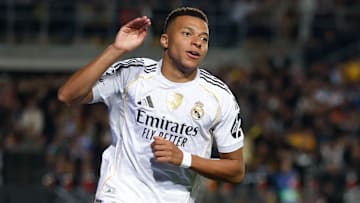 Mbappé faz grande início de temporada no Real Madrid 