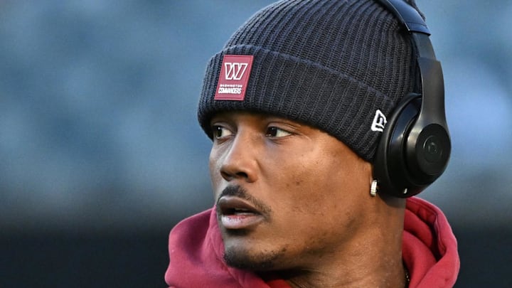 Washington Commanders wide receiver Terry McLaurin