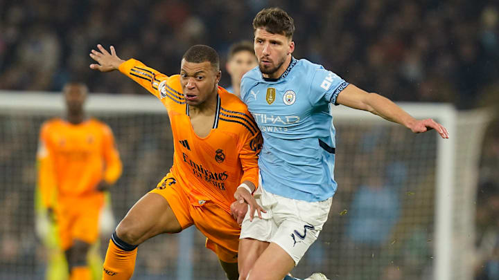 Real Madrid and Manchester City is the marquee matchup of the Champions League knockout playoffs. Real Madrid and Manchester City is the marquee matchup of the Champions League knockout playoffs.