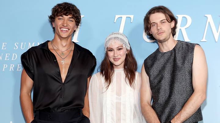 Gavin Casalegno, Lola Tung, Christopher Briney - "The Summer I Turned Pretty" Season 3 New York Launch Event