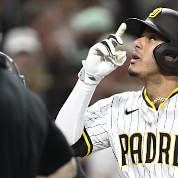 Machado went 3-for-5 on Monday night to join the 2,000 hit club.