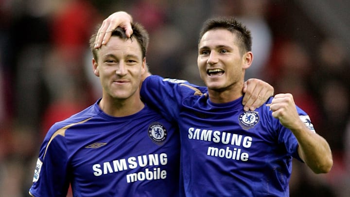 Terry and Lampard are Chelsea legends. Terry and Lampard are Chelsea legends.