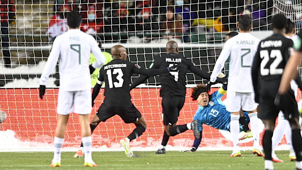 Canada vs. Mexico soccer
