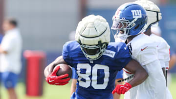 New York Giants - wide receiver Montrell Washington