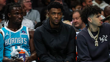 Charlotte Hornets, Sion James, Brandon Miller, LaMelo Ball