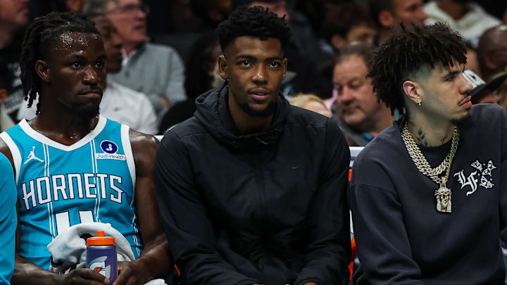 Charlotte Hornets, Sion James, Brandon Miller, LaMelo Ball