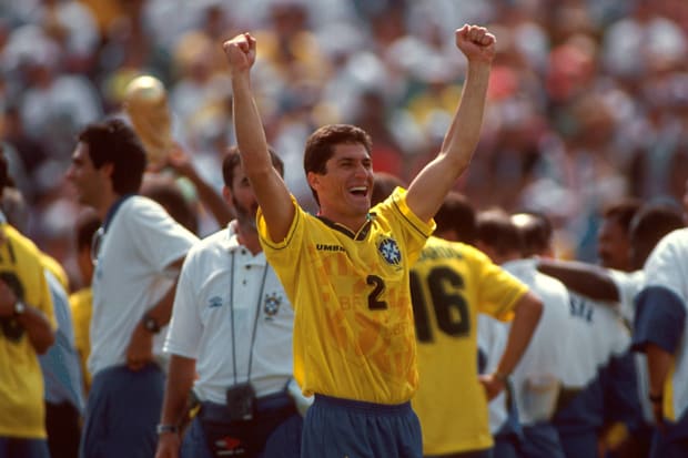 Jorginho celebrates.