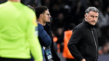 Christophe Galtier, PSG