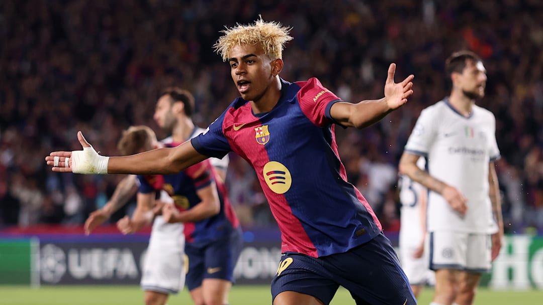 FC Barcelona v FC Internazionale Milano - UEFA Champions League 2024/25 Semi Final First Leg