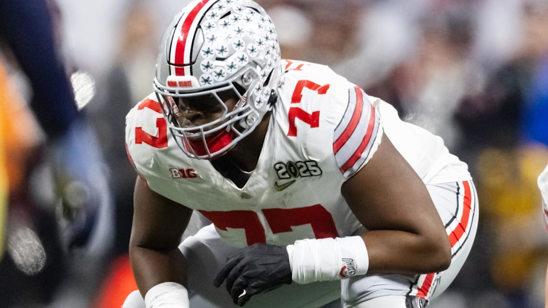 Tegra Tshabola isn't long for the top of the Ohio State Buckeyes' depth chart