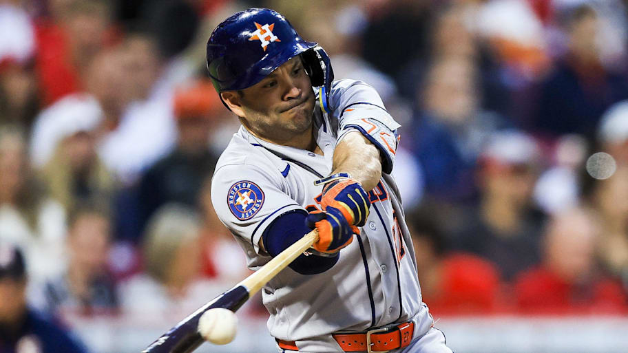 Houston Astros second baseman Jose Altuve 