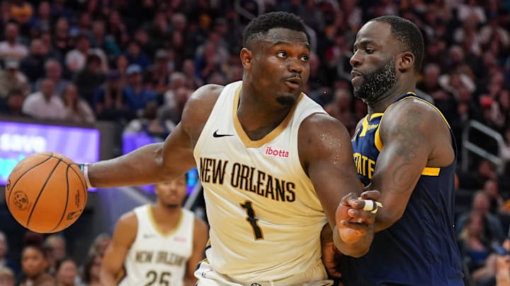 New Orleans Pelicans v Golden State Warriors