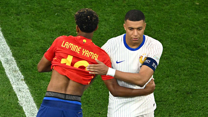 K. Mbappé et L. Yamal - Ligue des Nations 2024 K. Mbappé et L. Yamal - Ligue des Nations 2024