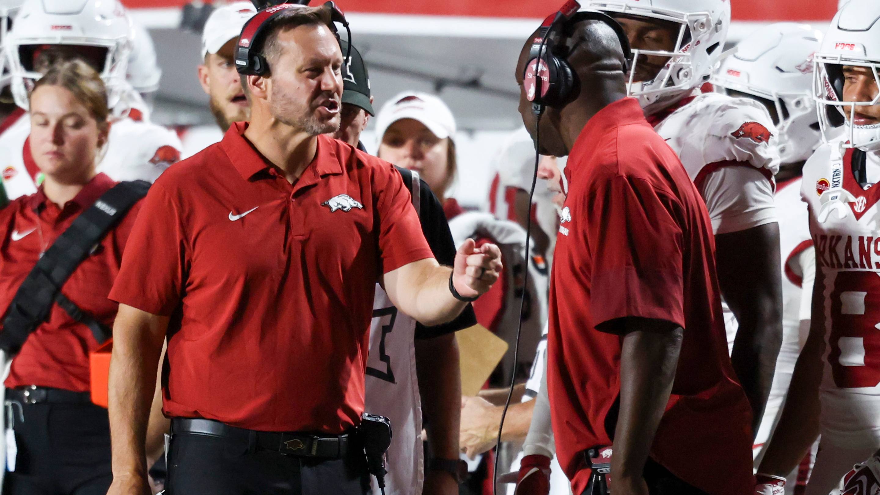 Ryan Silverfield Says Razorbacks Are 'Pissed' After Blowout Loss To Utah
