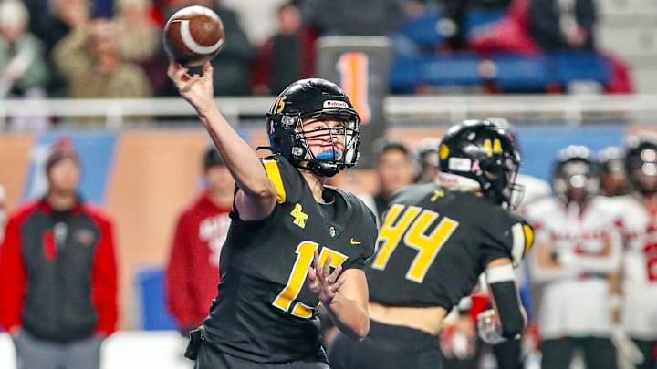 Carroll College commit Ben Avella led Bishop Kelly to the Class 5A state title Monday night to wrap up the No. 1 spot in the final High School On Idaho Top 15 rankings.
