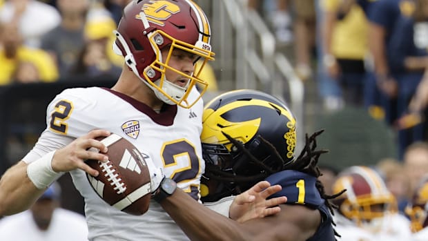 USC Trojans coach Lincoln Riley Michigan Wolverines coach Sherrone Moore Big Ten football College Football Playoff