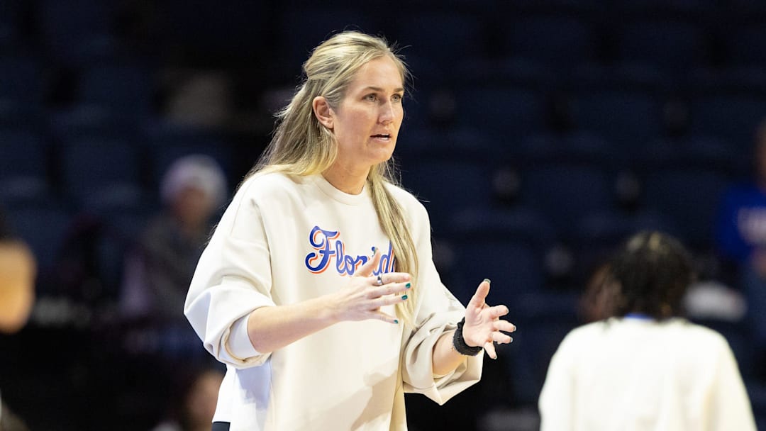 Former Florida head coach Kelly Rae Finley spent nine seasons with the Gators, including the last five as its women's basketball head coach.