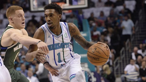 The old Charlotte Hornets kept Malik Monk