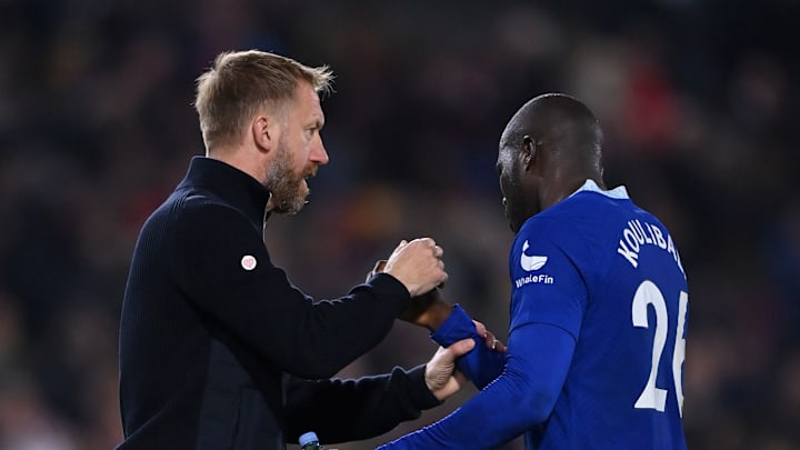 Graham Potter, Kalidou Koulibaly