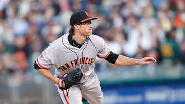 San Francisco Giants v Oakland Athletics